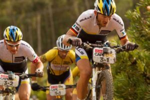 Four-time Absa Cape Epic winner Karl Platt (36) and former Swiss mountain bike champion Urs Huber (28) of the Bulls will participate in this year's Absa Cape Epic. Photo: Supplied