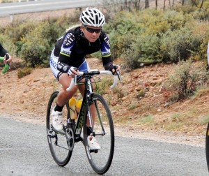 Eight-time national road champion Anriette Schoeman (Africa Silks-Bestmed) will once again have her eyes on the prize in Durban this weekend. Photo: Alex Cooper