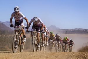 Four-time Absa Cape Epic champion Christoph Sauser will lead an all-star line-up of riders at this year's Bestmed Tour de Boland. The four-day road tour, which starts in Franschhoek on March 4, will see his invitational team of top mountain bikers take on the country's top road teams. Photo: Nick Muzik/Cape Epic/SPORTZPICS