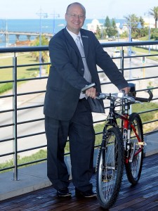 Town Lodge general manager Glenn Pappin is looking forward to hosting out-of-town riders that will be taking part in The Herald VW Cycle Tour in Port Elizabeth on February 1 and 2. Photo: Brian Witbooi