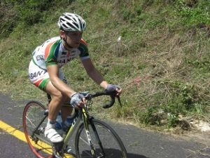Team Abantu sprinter Kellan Gouveris, who hails from PE, will compete in the 106km Classic in Port Elizabeth on February 2: Photo: Team Abantu