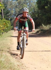 Port Elizabeth mountain biker Marco Joubert, who signed his first professional contract with the Kargo Pro team this year, will take part in The Herald VW Cycle Tour at Addo on February 1. Photo: Full Stop Communications