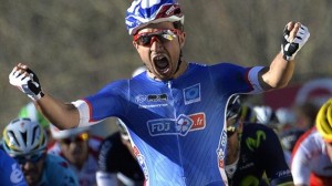 Nacer Bouhanni wins Paris Nice stage 1. Photo: AFP