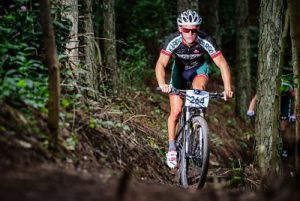 Kargo Pro MTB's Rourke Croeser will look to fly both his team's and nation's flags high when he takes part in the Elite Men's XCO event of the 2014 UCI MTB World Cup Pietermaritzburg. Photo: Darren Goddard /  Gameplan Media