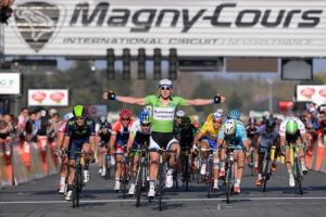 John Degenkolb took full advantage of a commanding Giant-Shimano leadout to win stage 3 at Paris-Nice. Photo: Tim De Waele