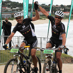 Neil MacDonald and Brandon Stewart. Photo: Full Stop Communications