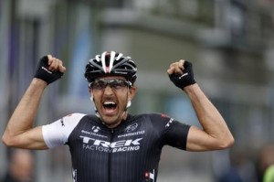 Cancellara matches record with Tour of Flanders win. Photo: AFP