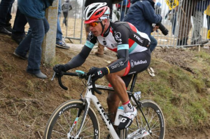 Stijn Devolder (RadioShack Leopard) is a two-time Tour of Flanders champion. Photo: Photopress.be