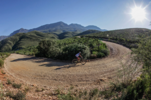 The 36ONE MTB Challenge takes place in some of the most scenic roads in the Karoo region of South Africa's Western Cape province. Photo: www.oakpics.co.za