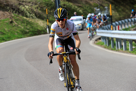 Louis Meintjes. Photo: Supplied/Team MTN Qhubeka