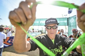 Race organiser Craig "Wappo" Wapnick. Photo: Kelvin Trautman