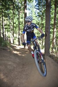 Nico Bell is preparing for a ding-dong battle at the three-day Nedbank sani2c mountain bike race in KwaZulu-Natal from Thursday. Photo: Jazz Kuschke
