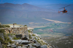 The tough climb to the summit of the Swartberg Pass will once again provide a spectacular stage setting for Stage two of the 2014 Bridge Cape Pioneer Trek. Photo: Zoon Cronje / Nikon / Xtremedia