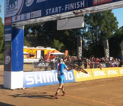 Jaroslav Kulhavy. Photo: Twitter / @XCMWorlds2014