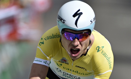 Tony Martin. Photo: Peter Schneider / AP