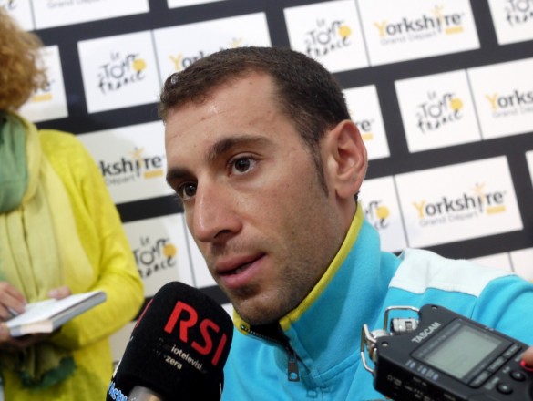Vincenzo Nibali wants to do better than third place at this year's Tour. Photo: Gregor Brown