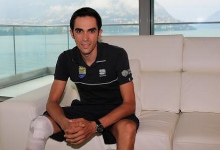 Alberto Contador. Photo: Cyclingnews