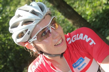 Annefleur Kalvenhaar. Photo: VeloNews.com