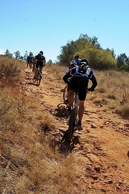 Riders in action during last year’s Bestmed Walkervile MTB Classic. Entries for the 17th edition close on Sunday. Photo: Jetline Action Photo