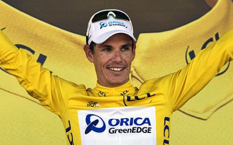 Daryl Impey. Photo: AFP
