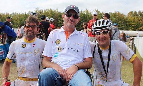 Brendan Snyman, Joost van der Westhuizen and Dirk Kotze. Photo: Helina Stoltz