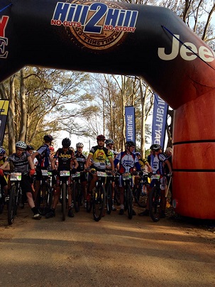 Photo: www.facebook.com / Sunday Tribune Jeep Hill2Hill