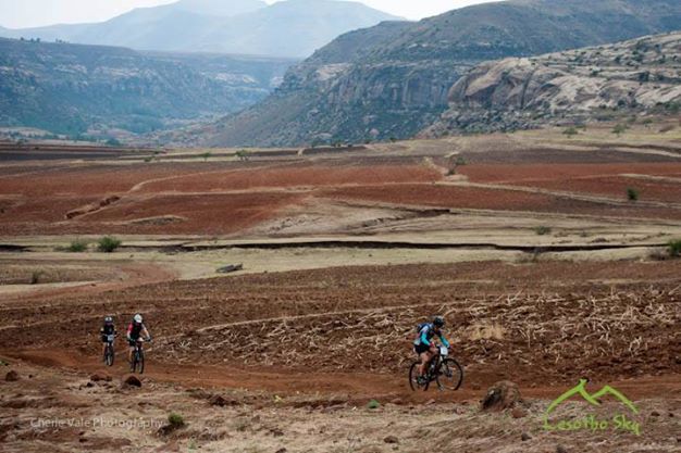 Lesotho Sky. Photo: Cherie Vale Photography