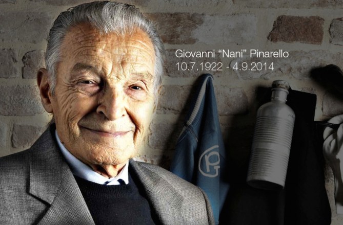 Giovanni "Nani" Pinarello. Photo: Pinarello