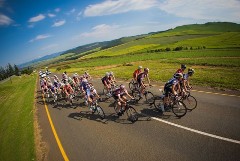 Cycling South Africa is eager to take full advantage of the upcoming African Road Cycling Champs to be held outside Pietermaritzburg from 9 to 13 February to secure vital Olympic qualification points. Photo: Anthony Grote / Gameplan Media