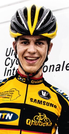 MTN-Qhubeka feeder team's Till Drobisch.
