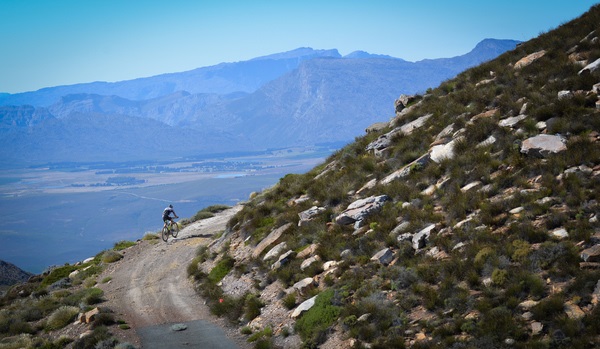 The DUTOIT Tankwa Trek offers participants some of the most varied challenges and rewards of any mountain bike stage race. The third edition will take place in the Koue Bokkeveld region of South Africa's Western Cape province from 13-15 February 2015. Photo credit: Zoon Cronje/Nikon