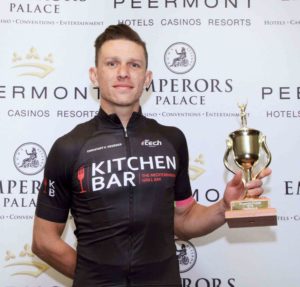 Former national road champion Christoff van Heerden won the Emperors Palace Mountain Bike Classic in Kempton Park, Johannesburg, on Saturday. Photo: Yolanda van der Stoep