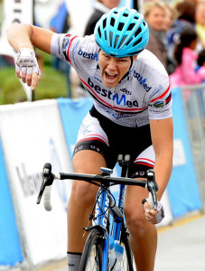 Team Bestmed-ASG-Multihull's Maroesjka Matthee dominated the national track championships at Hector Norris Park in Johannesburg this weekend. Photo: The Herald