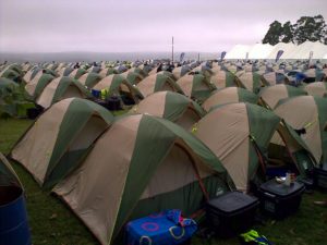 Accommodation for sani2c