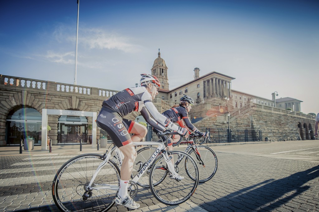 More than 3 000 road cyclists are expected to turn out for the inaugural edition of the Bestmed Capital Classic, which takes place from SuperSport Park in Centurion on Sunday, May 17. Photo: Supplied