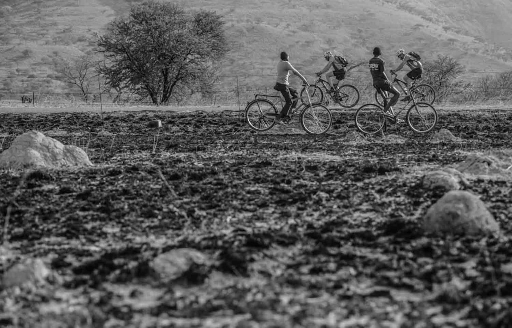 The Berg and Bush mountain bike race has adopted the Qhubeka bike initiative as the official charitable beneficiary for its 10th edition that takes place in the Central Drakensberg this year. Photo: Kelvin Trautman 