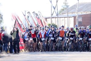 Jason Meaton won the 2015 Grahamstown2Sea, which took place from Grahamstown to Port Alfred today. Photo: Supplied