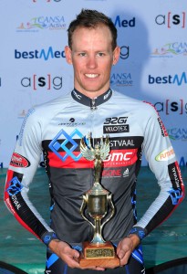 JC Nel will have his sights set on the win in the inaugural three-day Bestmed Jock Tour, which starts in Nelspruit (Mbombela) on Friday. Nel won last year’s Bestmed Jock Cycle Classique, the one-day alternative, which takes place again on Saturday. Photo: Jetline Action Photo