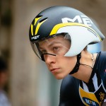 South African Louis Meintjes won the African cyclist of the year trophy