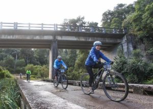Stage three of the 2015 Storms River Traverse started at the Tsitsikamma Village Inn in Storms River today. photo: Supplied