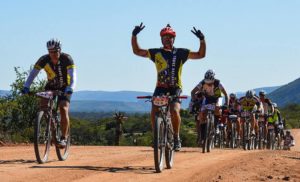 The second event of the Trans Baviaans 24-hour mountain biking marathon took place from Willowmore to Jeffreys Bay yesterday. Photo: Supplied
