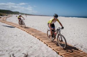 Catherine Williamson and Robyn De Groot