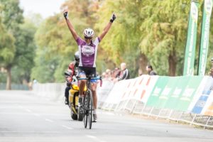 Cherise Stander,part of the six-rider team that has been selected for the Women's European Racing Programme to compete against international teams in European races. Photo: Andrew McFadden/BOOGS Photography 