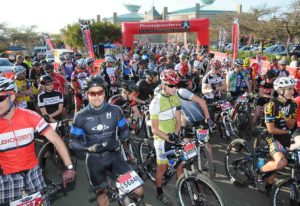 A capacity field of riders is expected for the Pennypinchers Silverstar MTB Challenge in Krugersdorp on September 5. Photo: Jetline Action Photo