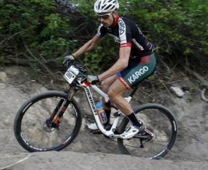 Brendon Davids claimed his second race win of the 2015 Quattro ROAG Series when he stormed to victory in the 2015 aQuellé Tour de Krantz on Sunday.