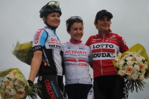 An-Li Kachelhoffer is ecstatic to have a European win behind her