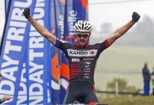 Kargo Pro MTB Team's Brendon Davids. Photo: Jon Ivins/ Gameplan Media 