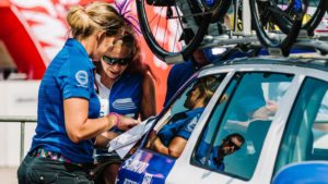 Former rider Rachel Heal continues working in cycling. Photo credit: © Sean Robinson/www.uci.ch