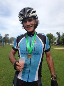 Robert Sim won the inaugural Tour of Homewood, which took place at the Fancourt Golf Estate in George today. Photo: Supplied
