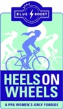 Blueboost ‘Heels on Wheels’ Women’s Funride 2015 logo
